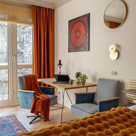 Unique With Place For Remote Work In The Center By Renters Varsovia
