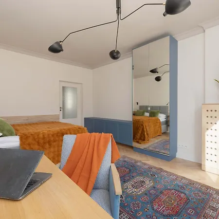 Apartamento Unique With Place For Remote Work In The Center By Renters *