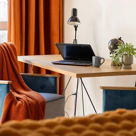 Unique With Place For Remote Work In The Center By Renters