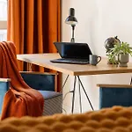 Unique With Place For Remote Work In The Center By Renters